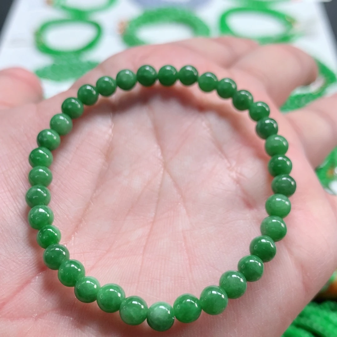 翡翠未镶嵌手链翡翠