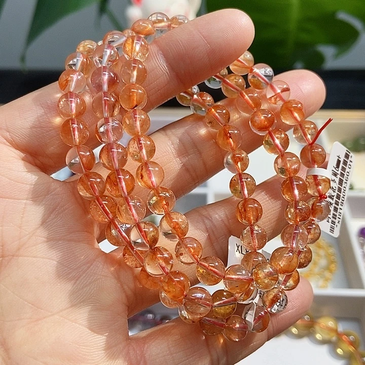 水晶手链未镶嵌胶花