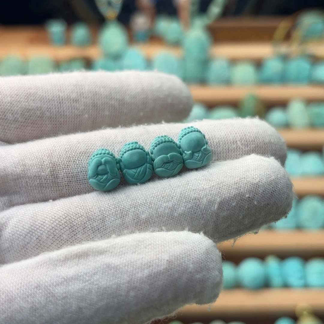 绿松石未镶嵌配饰