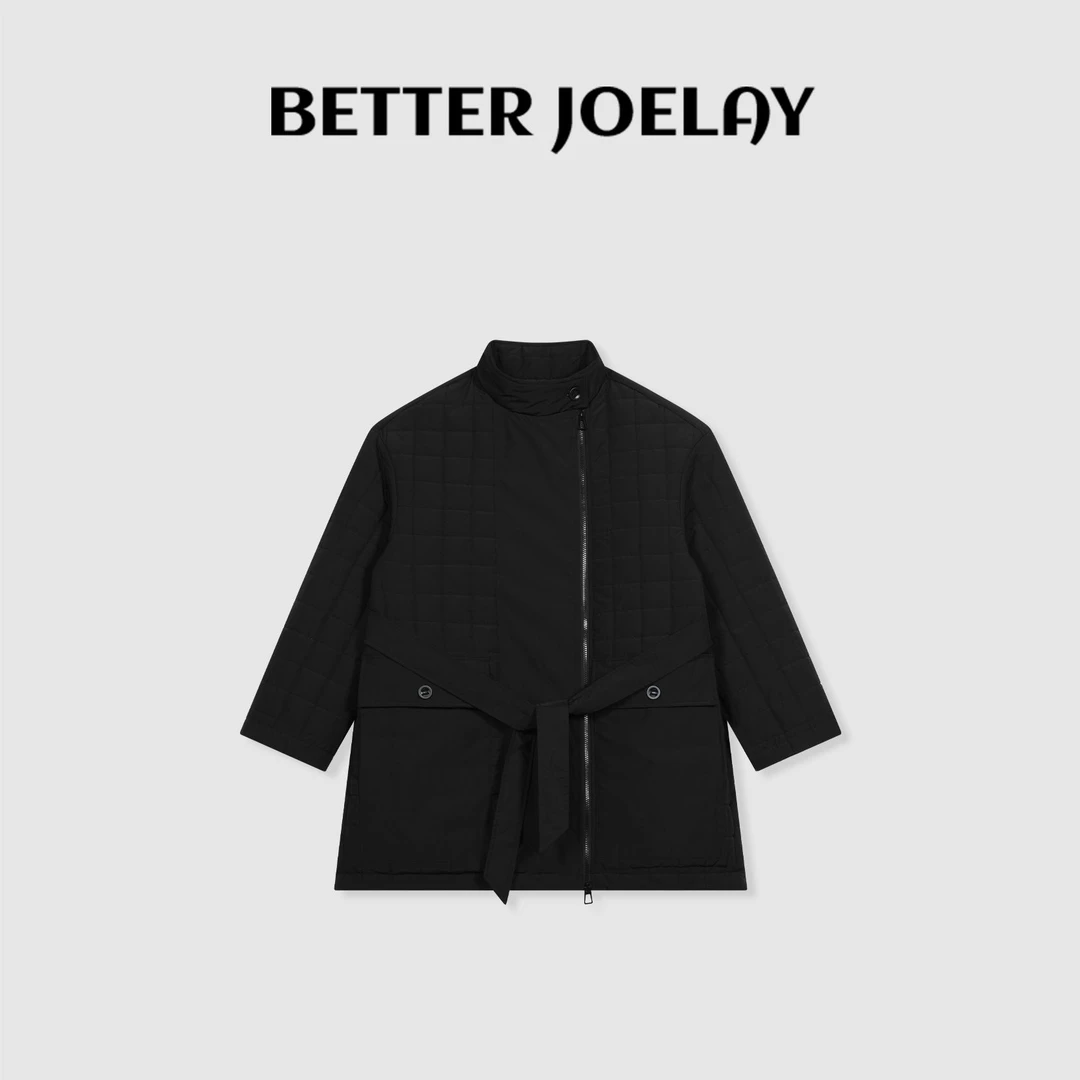 BETTER JOELAY-【黑域绗序】时尚棉服保暖百搭休闲通勤风Z4940