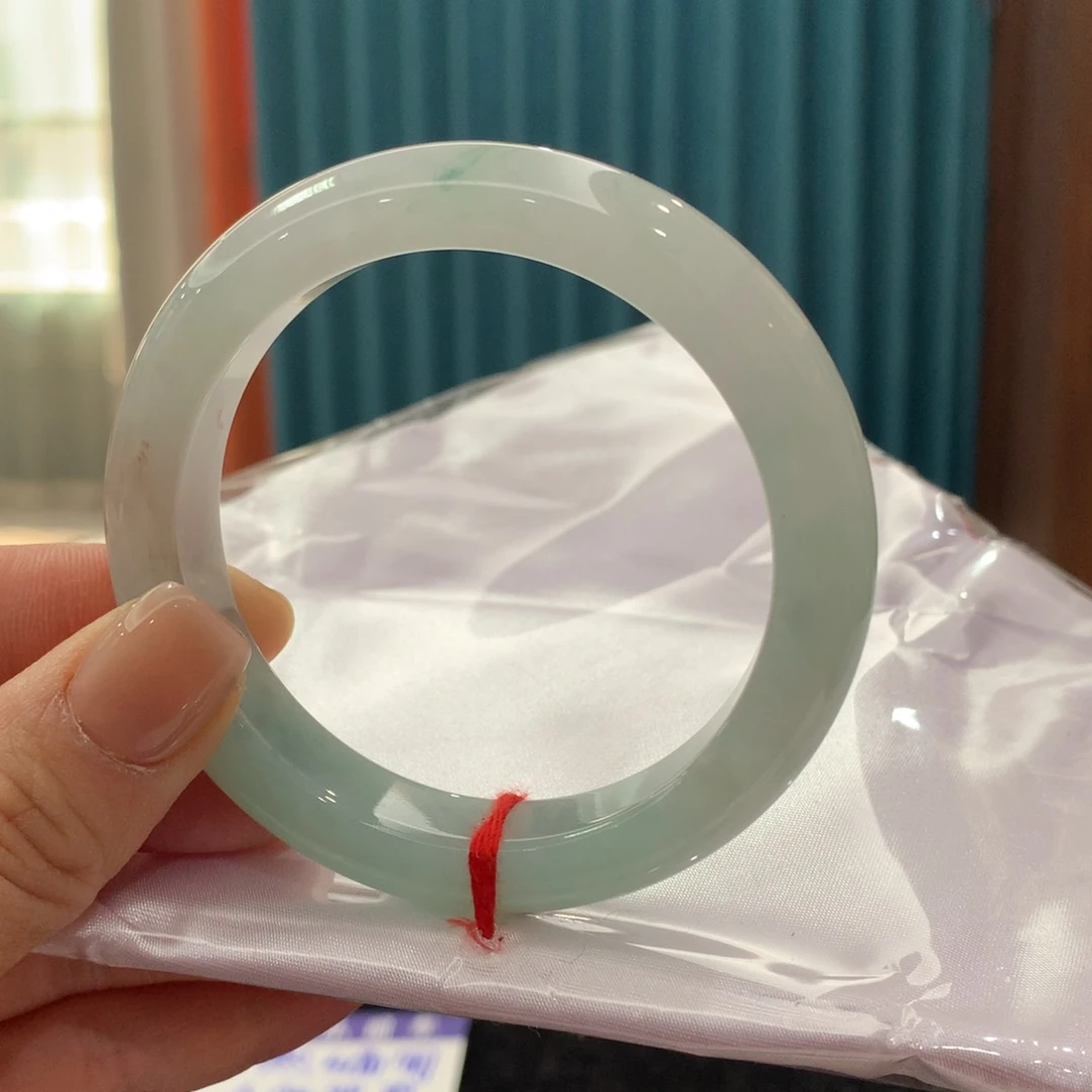 未镶嵌手镯翡翠完美者慎拍 圈口56.3