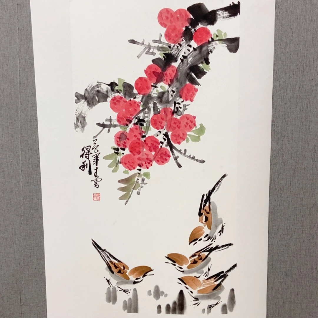 国画手写手绘国画104
