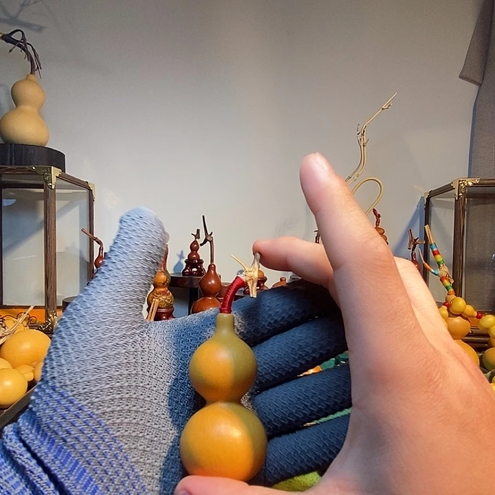 潴***树精品天津嘴文玩葫芦