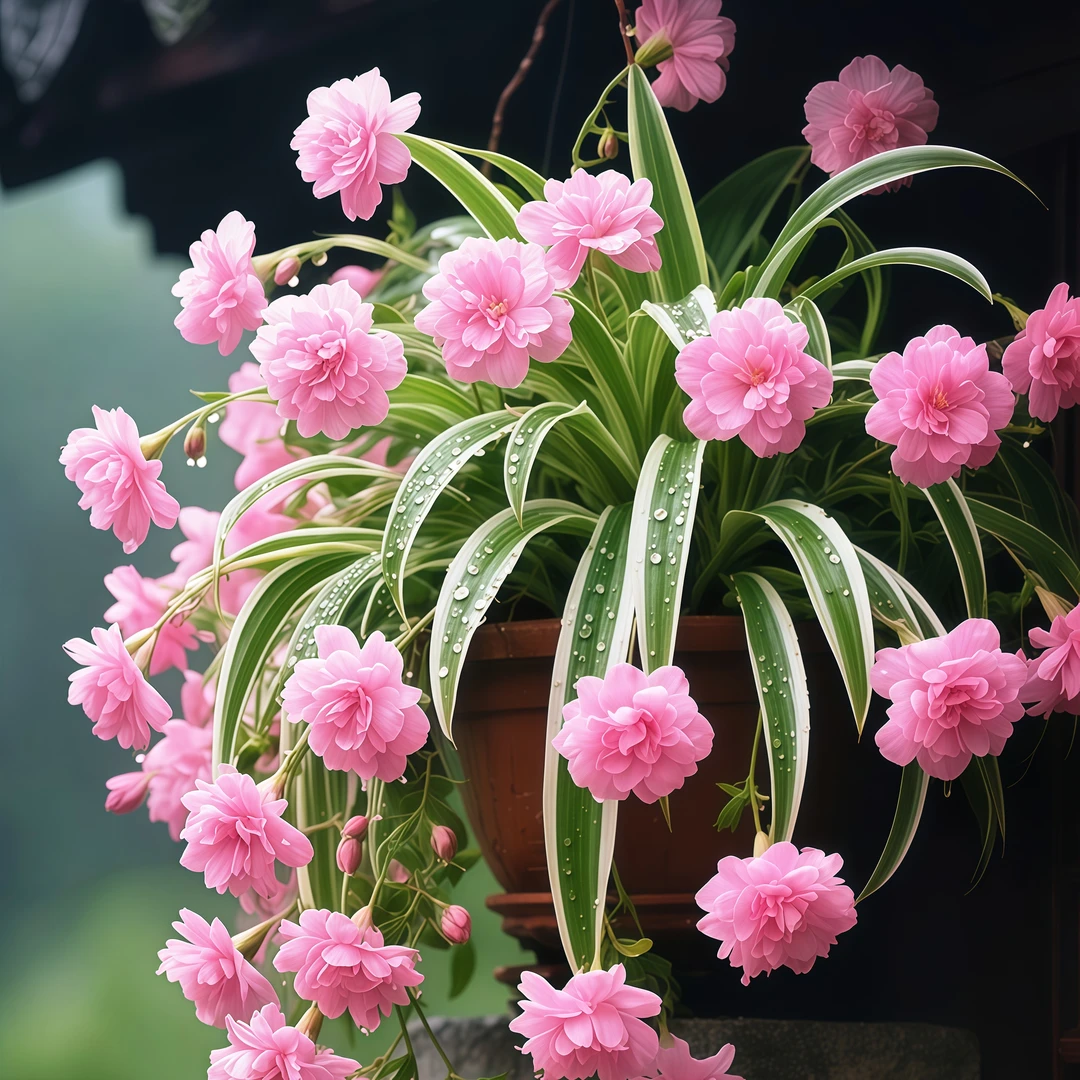 【四季开花】香水吊兰苗盆栽花卉绿植四季开花客厅外耐寒耐冻好养护