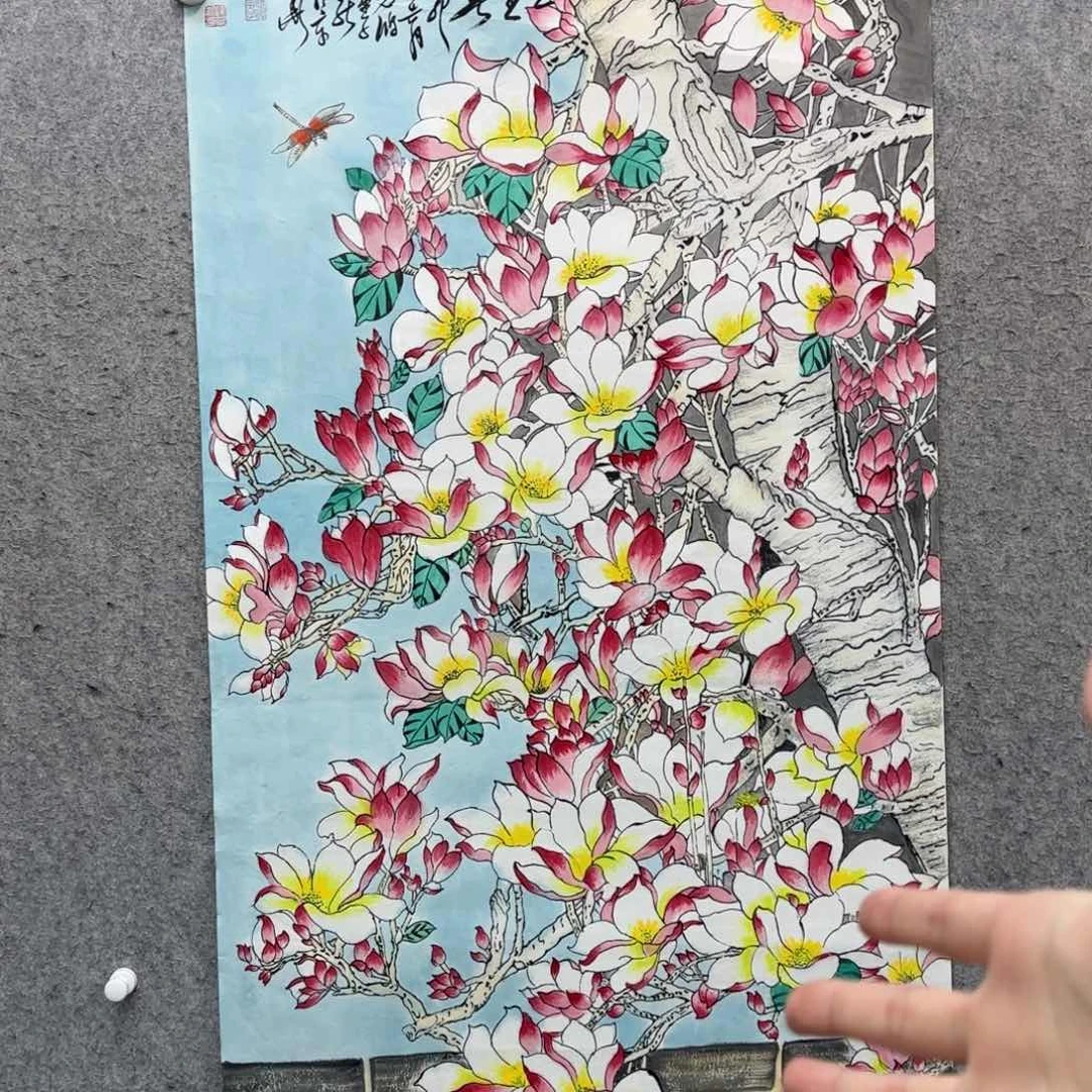 书法作品多次参加