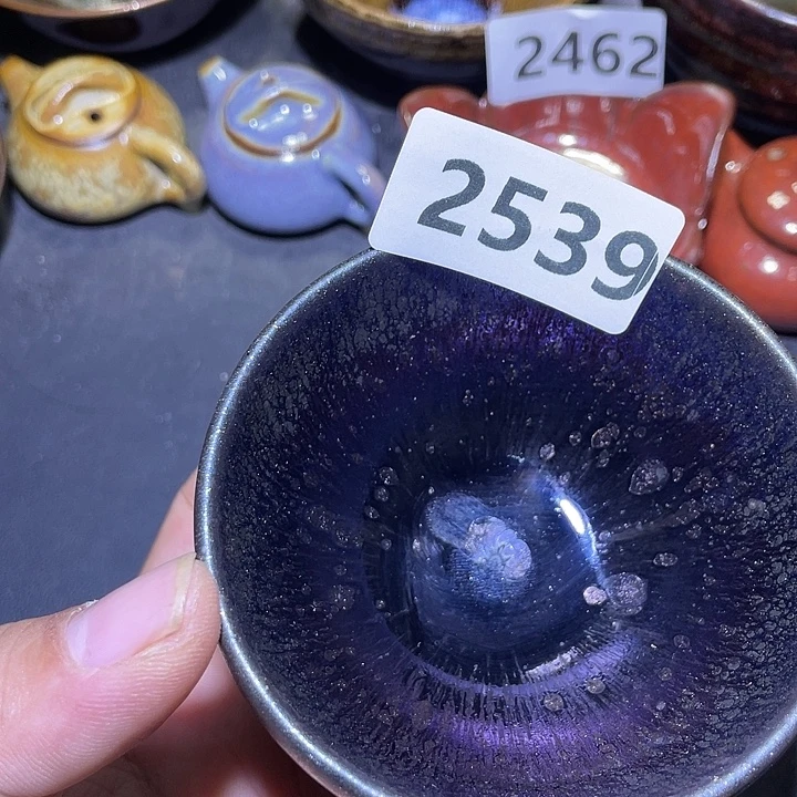 茶盏原矿原釉建盏