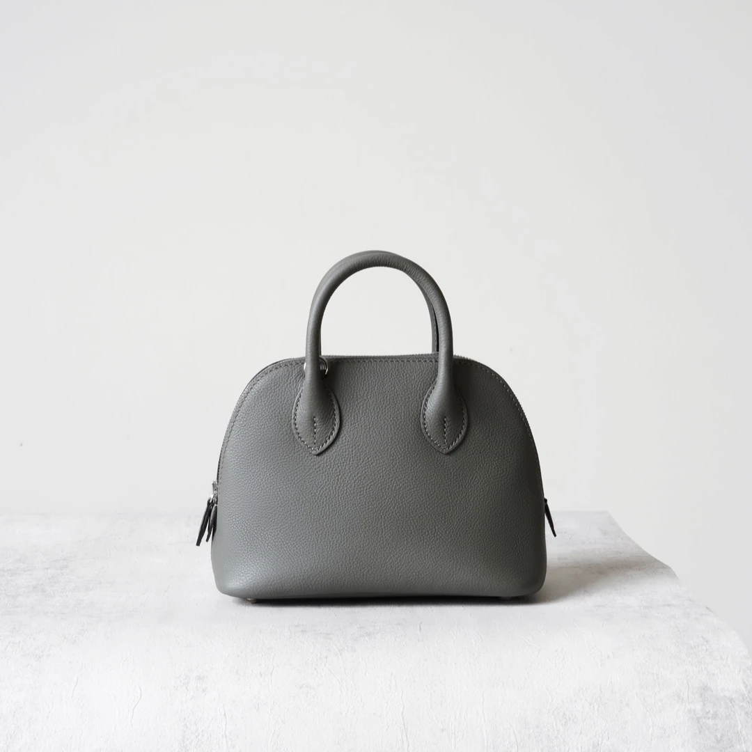 mini保龄球2025高端轻奢时尚百搭简约款女士双用包