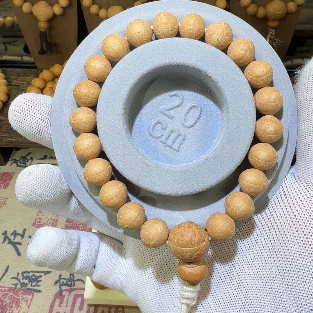 手串凤眼菩提精品高山树厚皮11.7-12mm