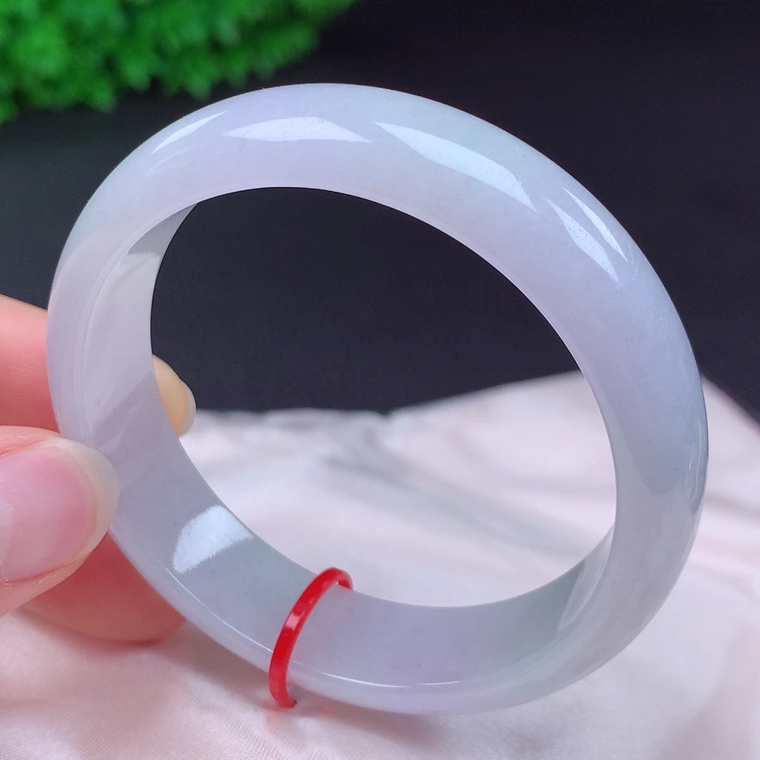 翡翠未镶嵌手镯53圈431026