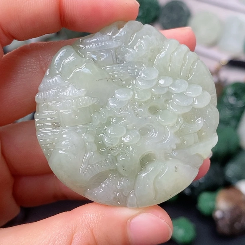 【闪购商品】和田玉颈饰未镶嵌