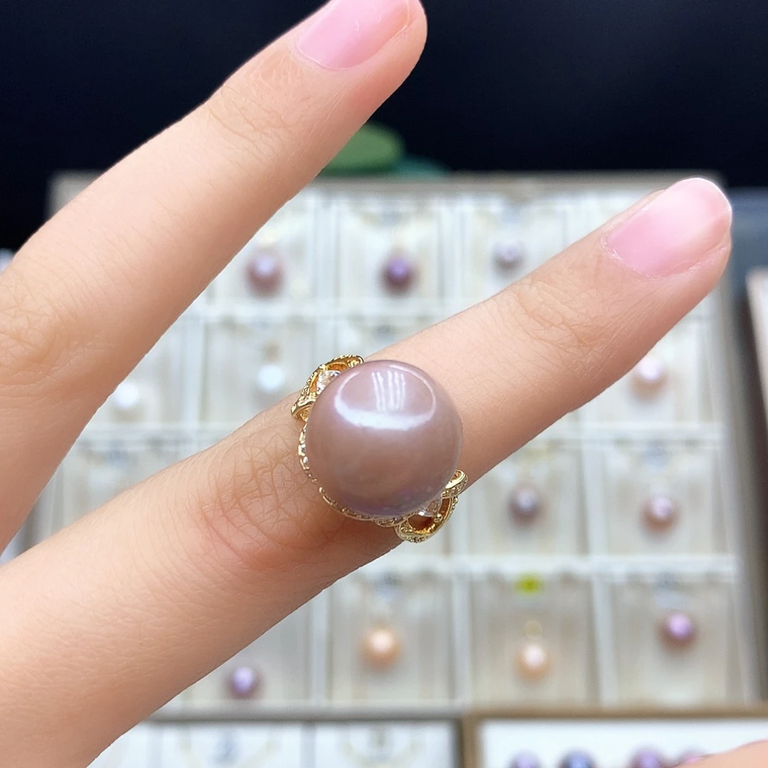 淡水珍珠颈饰合金