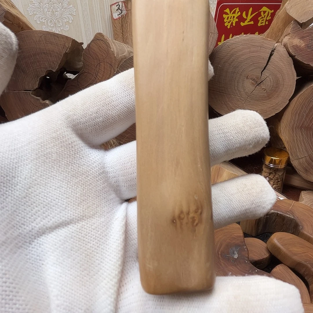 阿***宝檀香木把件定制把件