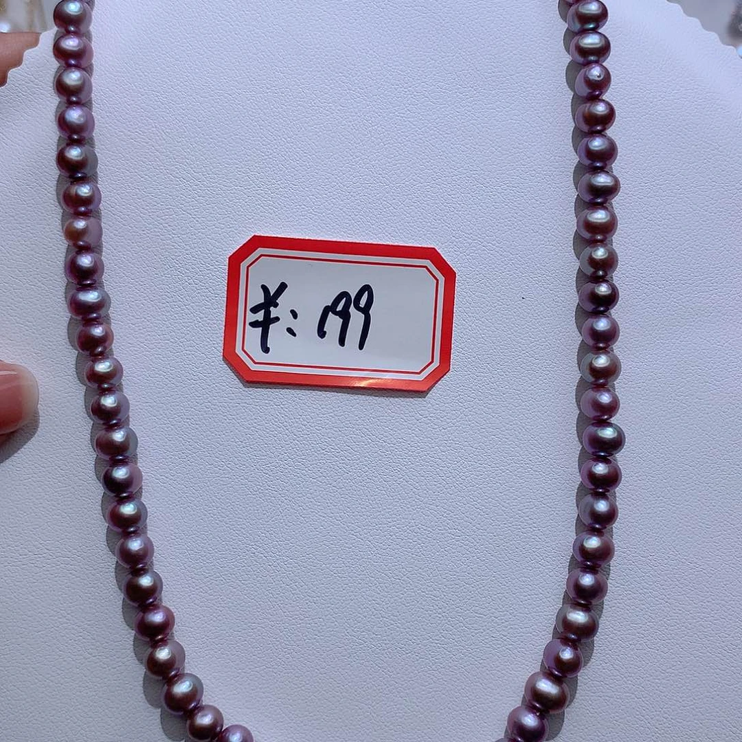 淡水珍珠未镶嵌颈饰CC