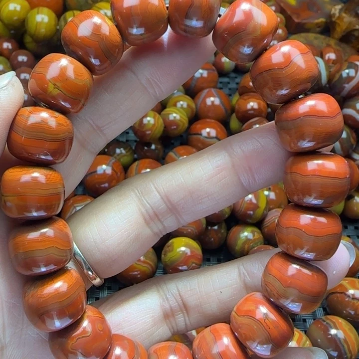 玛瑙/玉髓未镶嵌手串