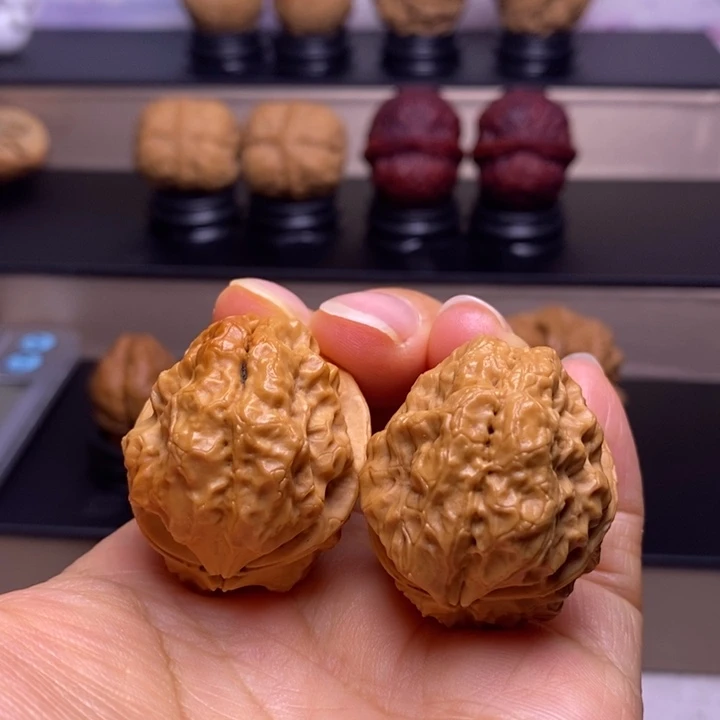 文玩核桃把件天师疙瘩包4