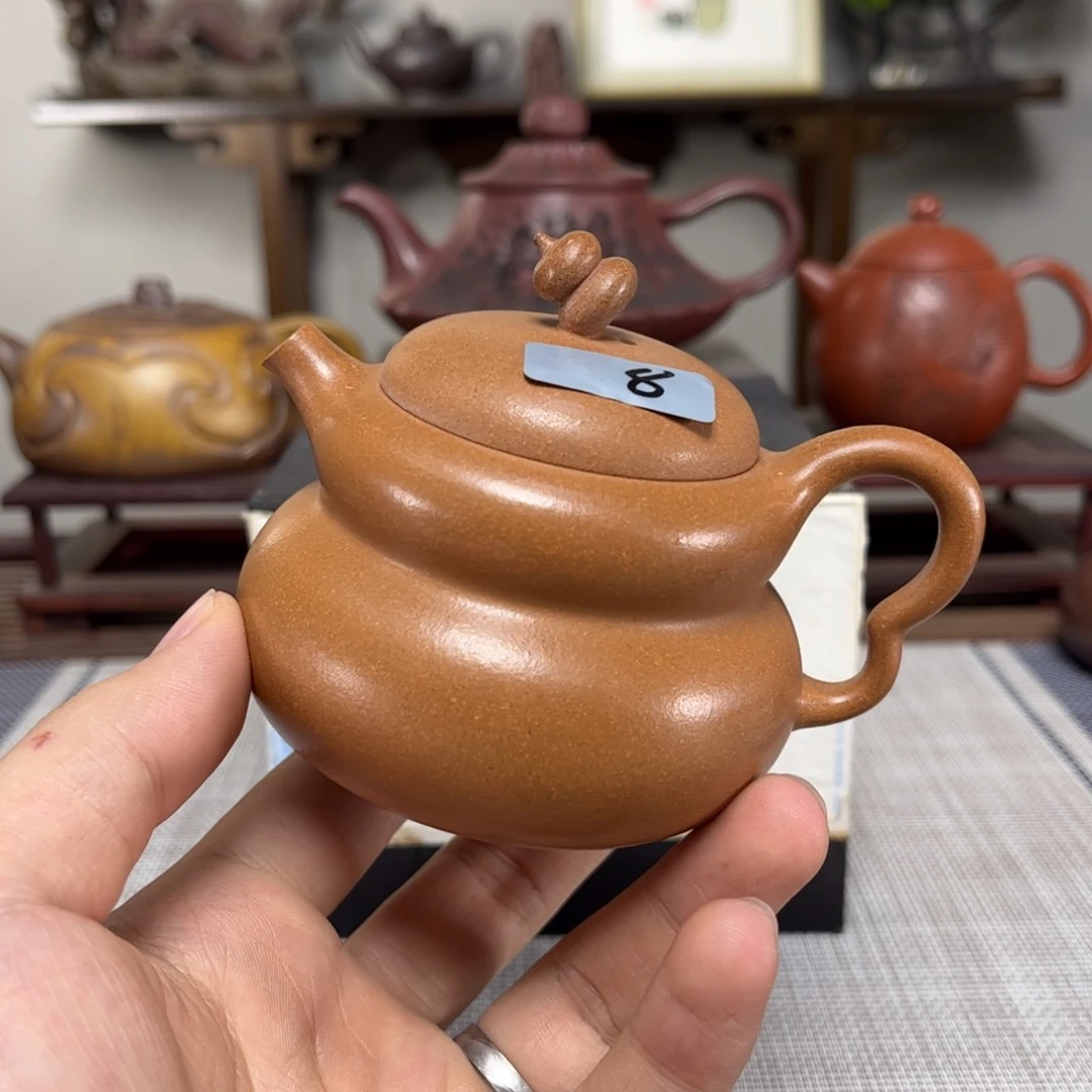 紫砂茶壶独*微瑕处理