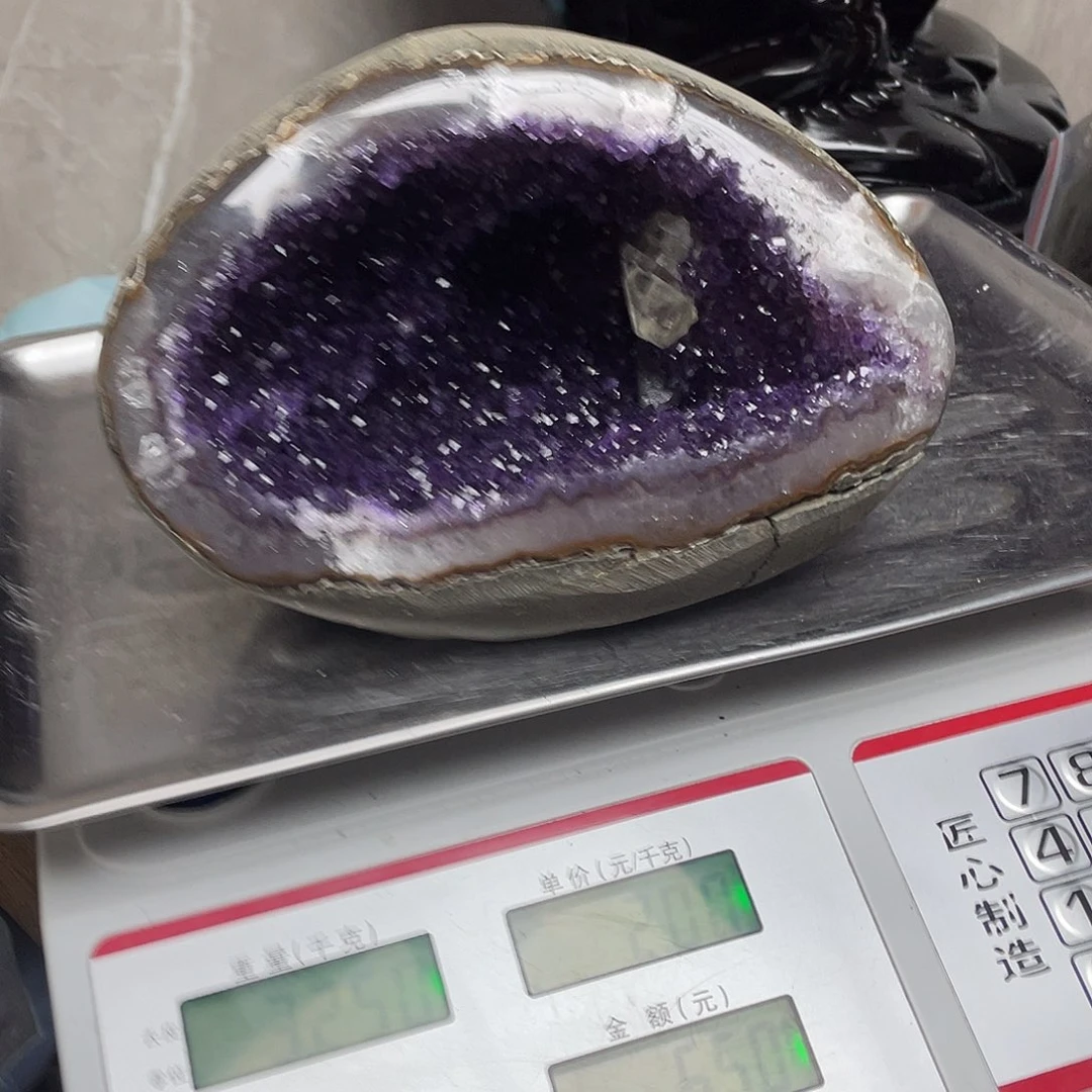 兵***春紫晶大型摆件（非配饰）未镶嵌