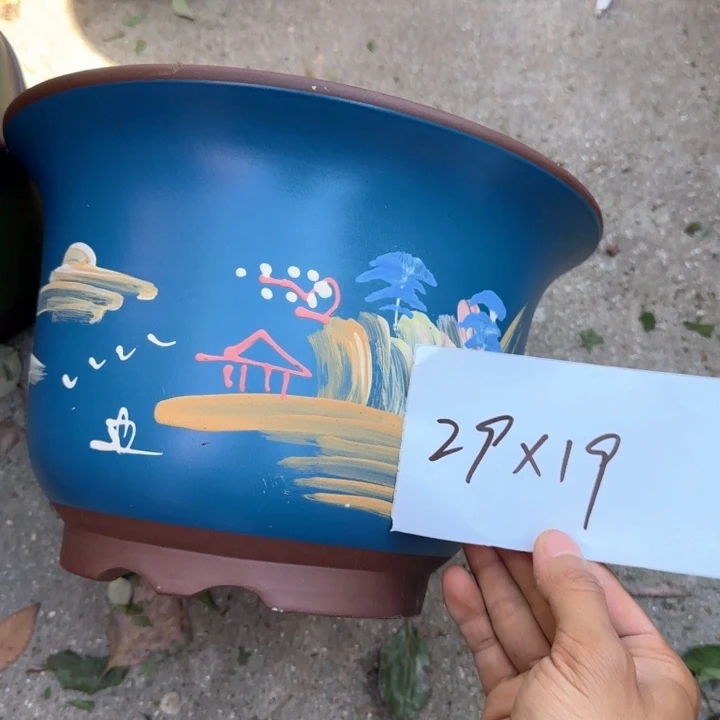 紫砂花盆特价清仓