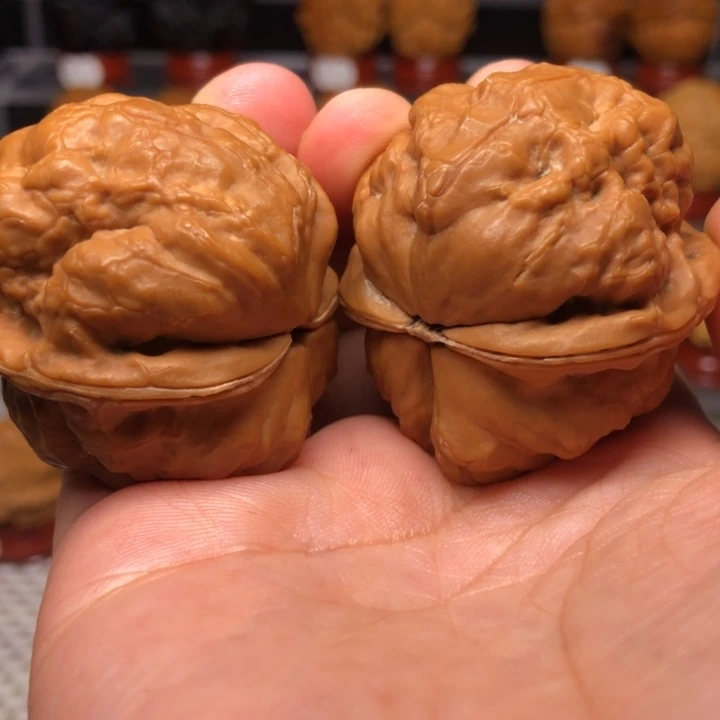 把件文玩核桃19肌肉蟾