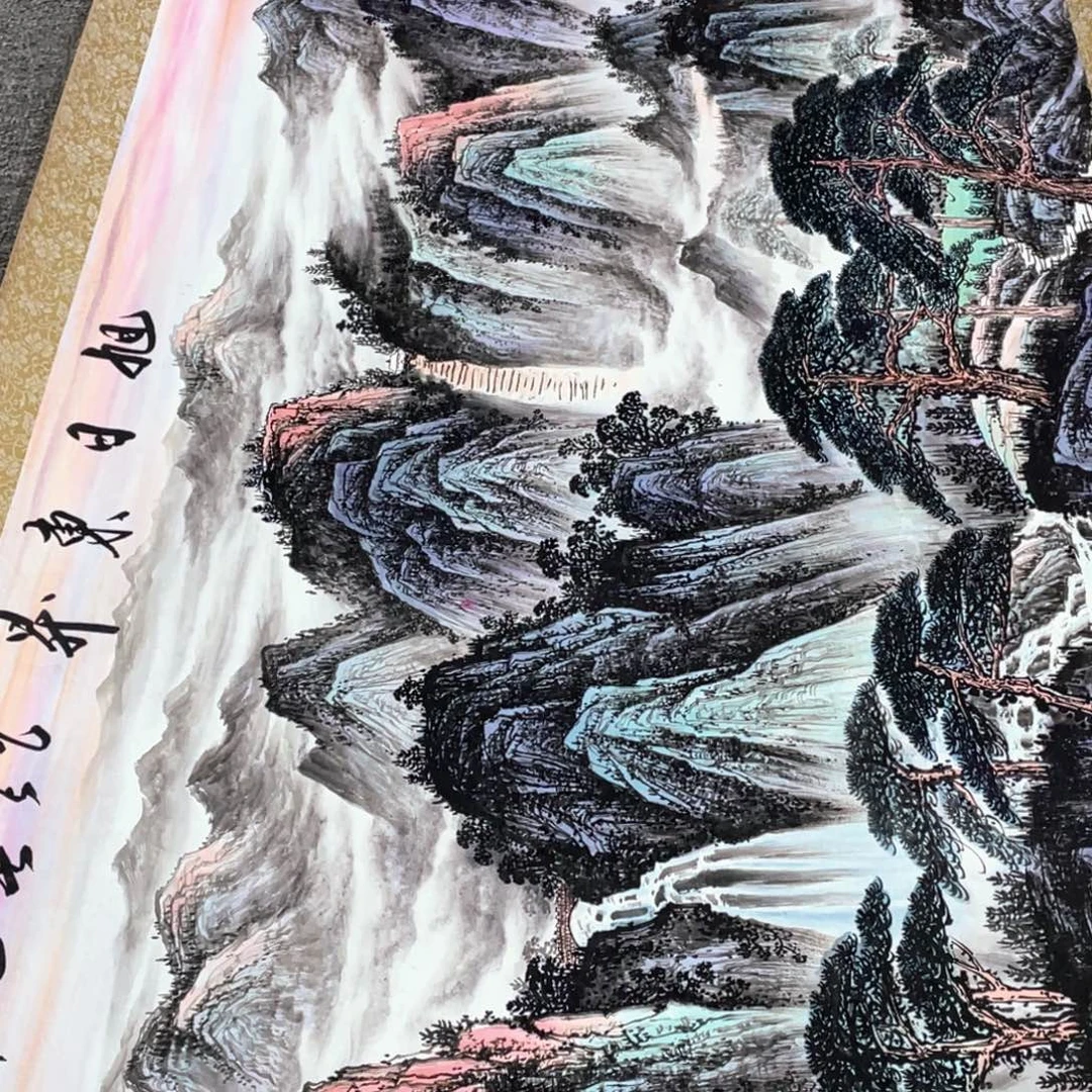 老师手笔手绘作品y