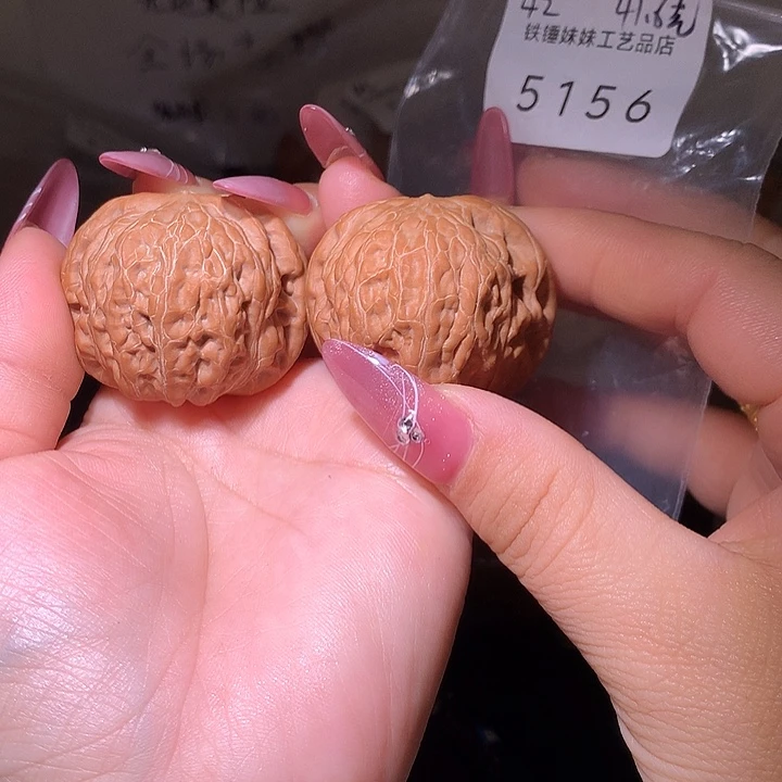 把件文玩核桃铁锤42