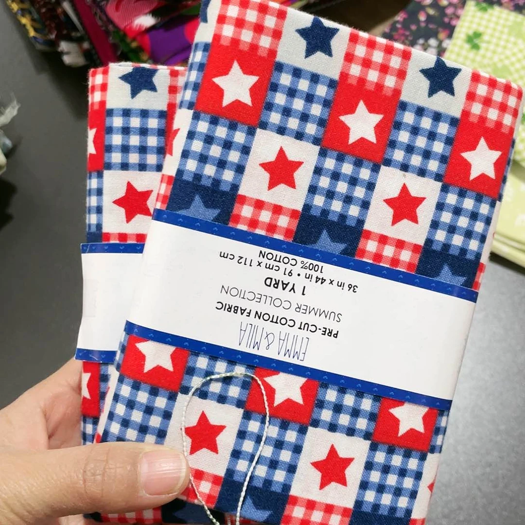 一码纯棉平布果子布艺