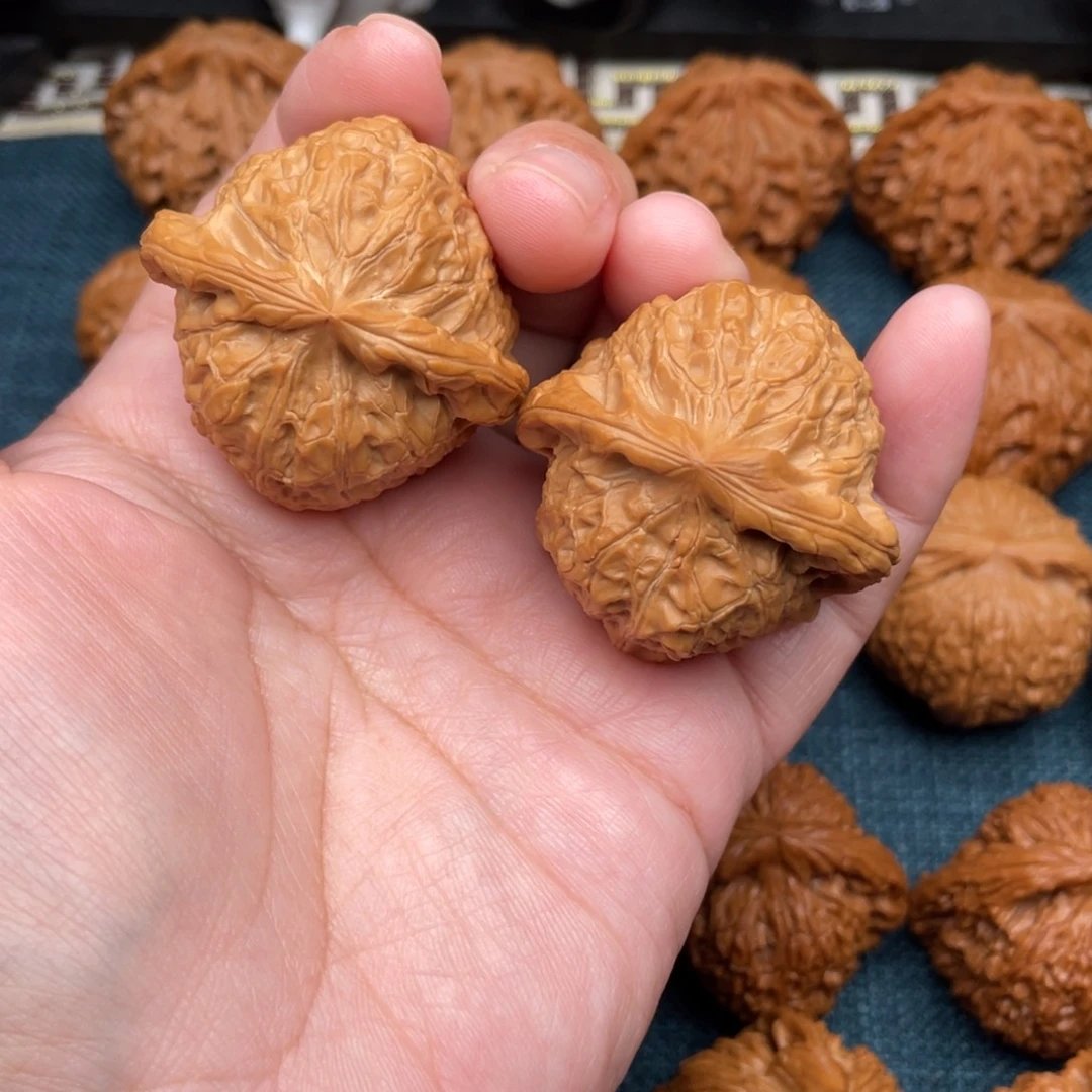 把件文玩核桃南瓜墩41.5