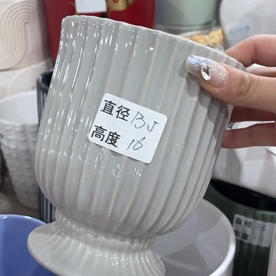 陶瓷外贸尾货多肉绿植陶瓷花盆