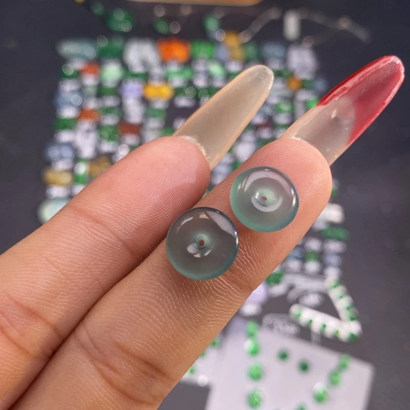 【闪购商品】翡翠挂件未镶嵌扣子