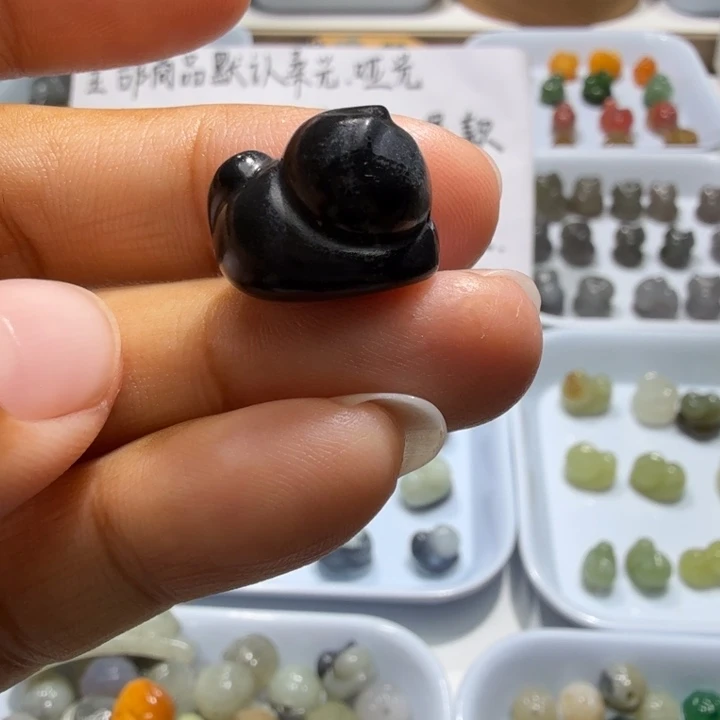 未镶嵌和田玉珠宝半成品