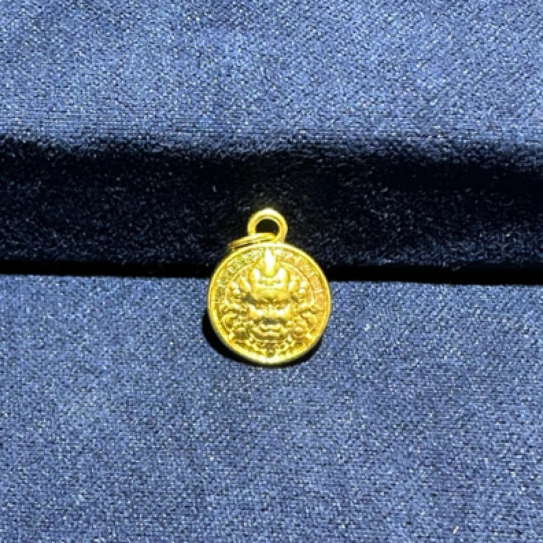 【老王黄金】足金999 小版财神 PAZ341