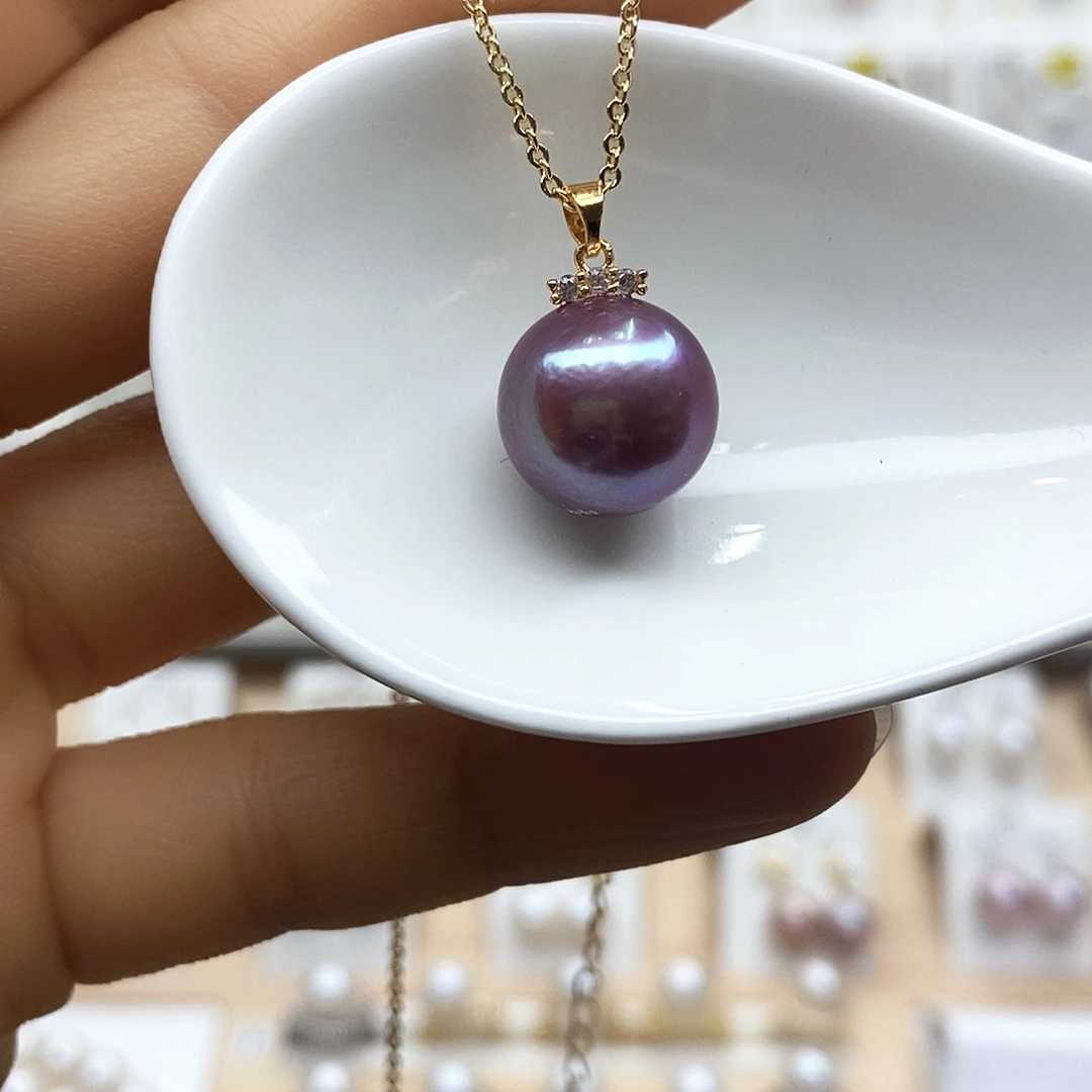 淡水珍珠颈饰未镶嵌