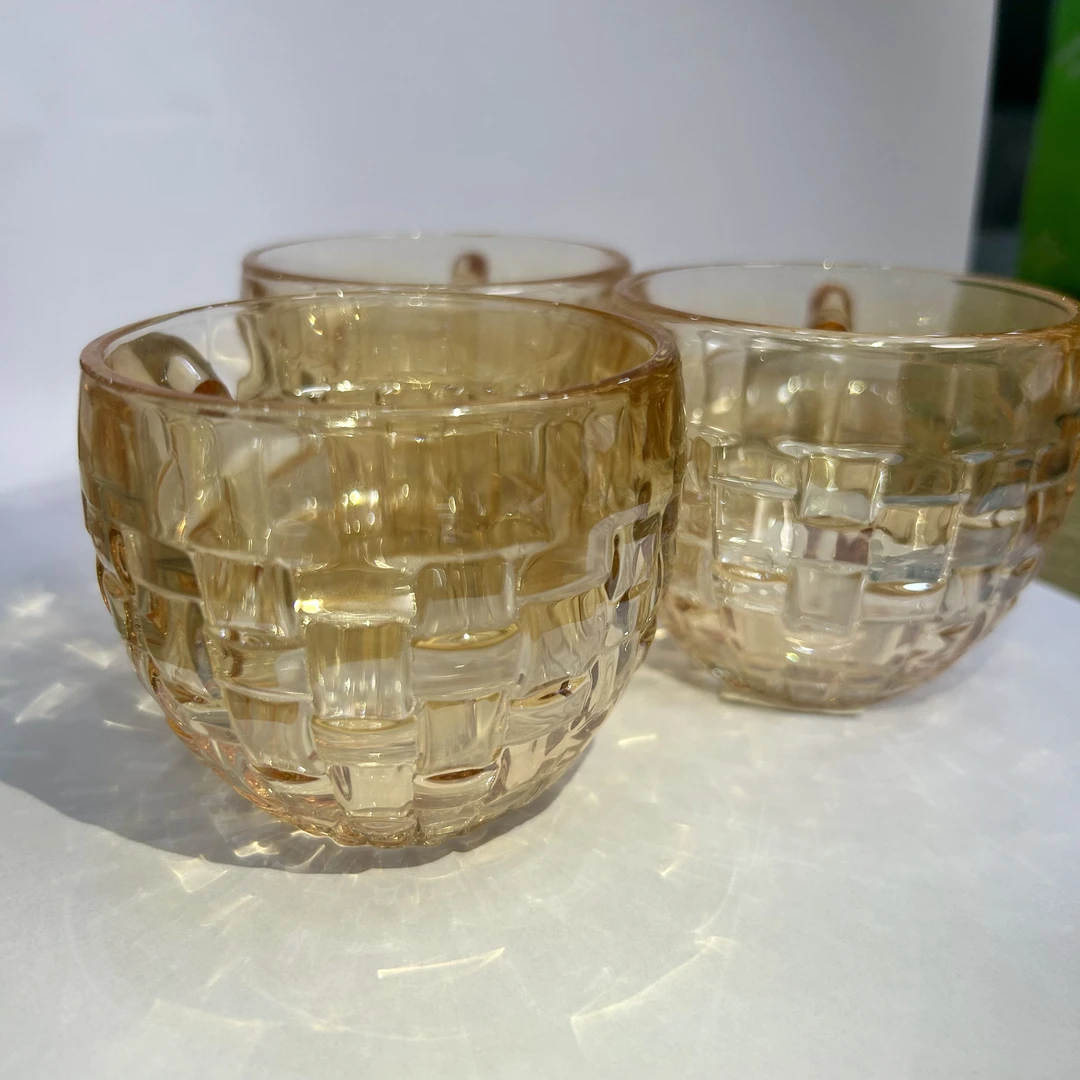 渐变网红轻奢水具