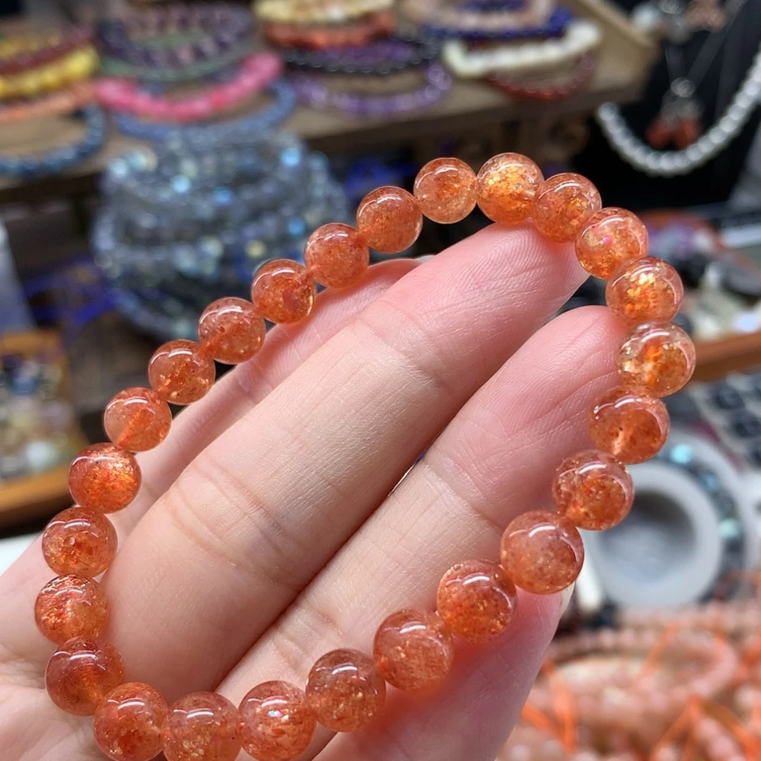 【闪购商品】未镶嵌手串长石手串