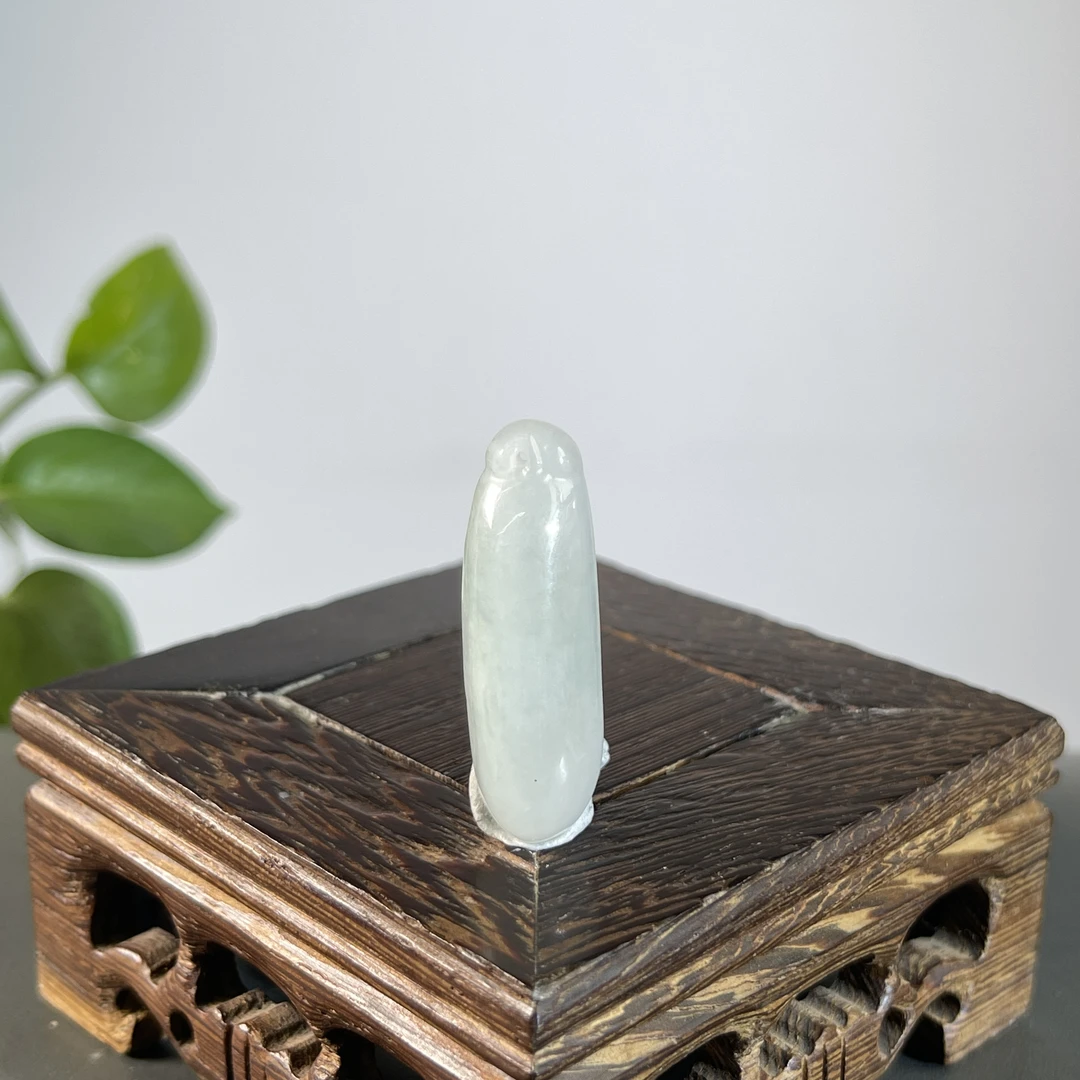 JTA03-01 天然缅甸A货翡翠 福瓜