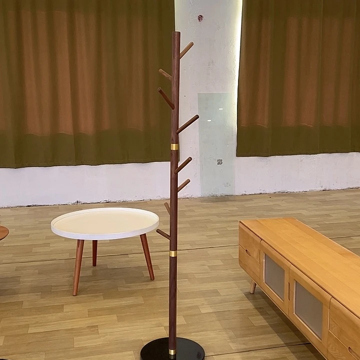 北美材福利衣帽架不退不换