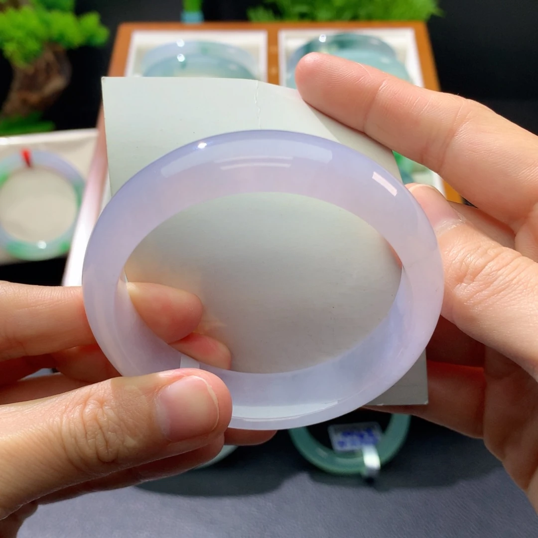翡翠未镶嵌手镯闪购 10