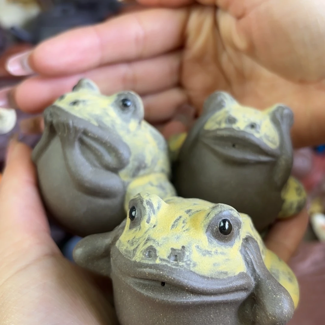 紫砂茶盘微瑕尾货听清再拍