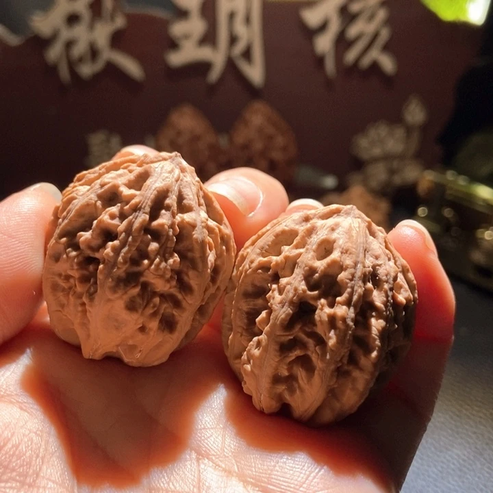 吊坠文玩核桃楸玥核36