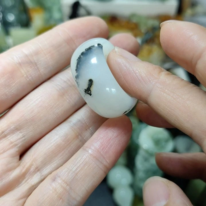 岫玉未镶嵌戒圈款式