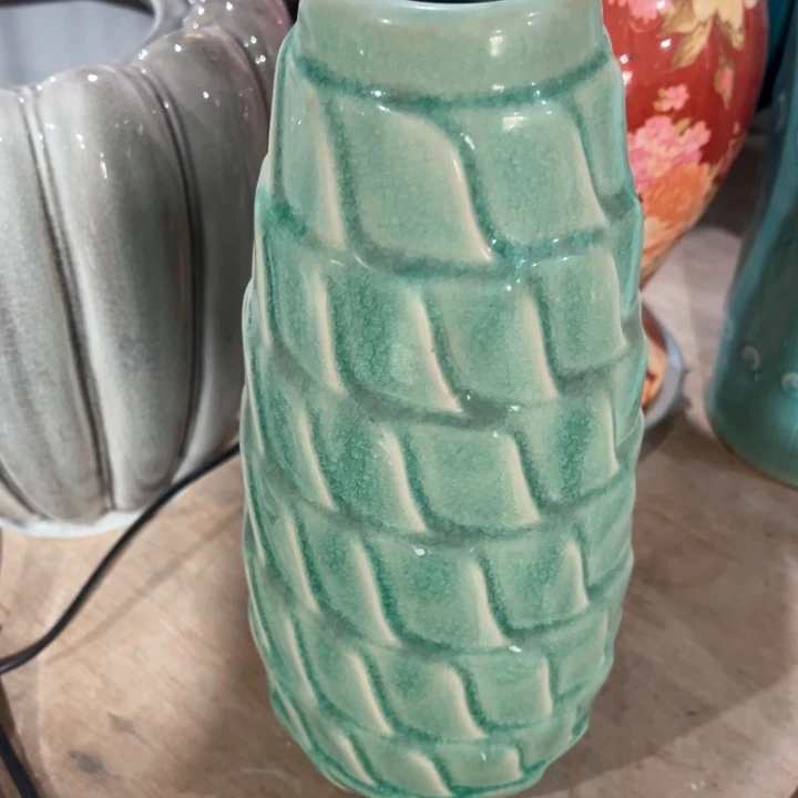 陶瓷花瓶摆件外贸出口微瑕捡漏