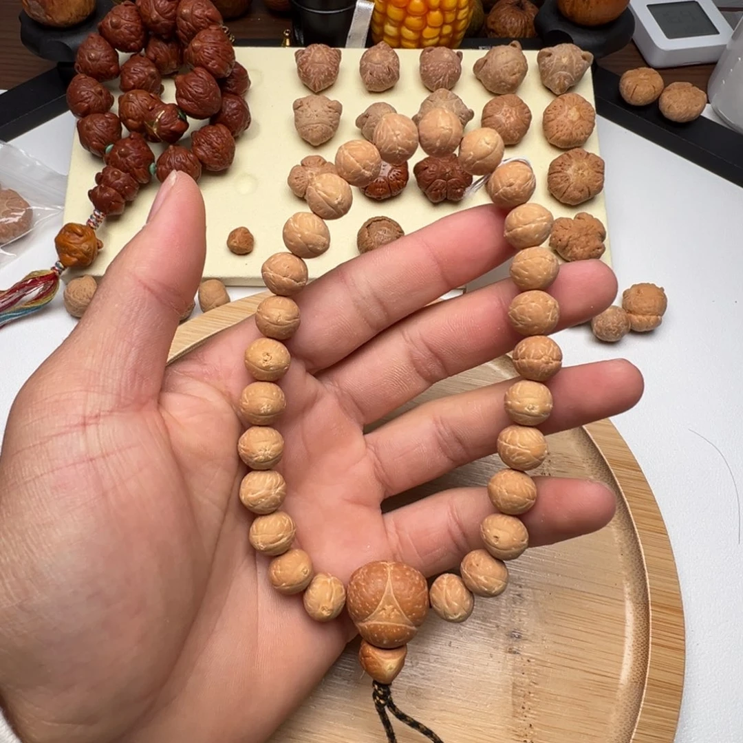 手串凤眼菩提凤眼26籽