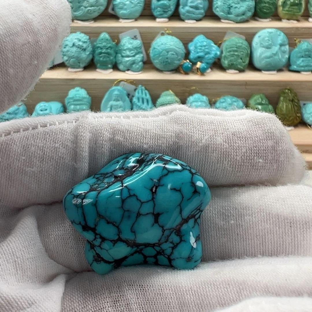 未镶嵌绿松石随形 23.6mm