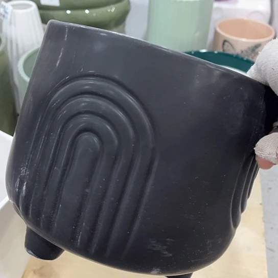 陶瓷外贸尾货多肉绿植陶瓷花盆