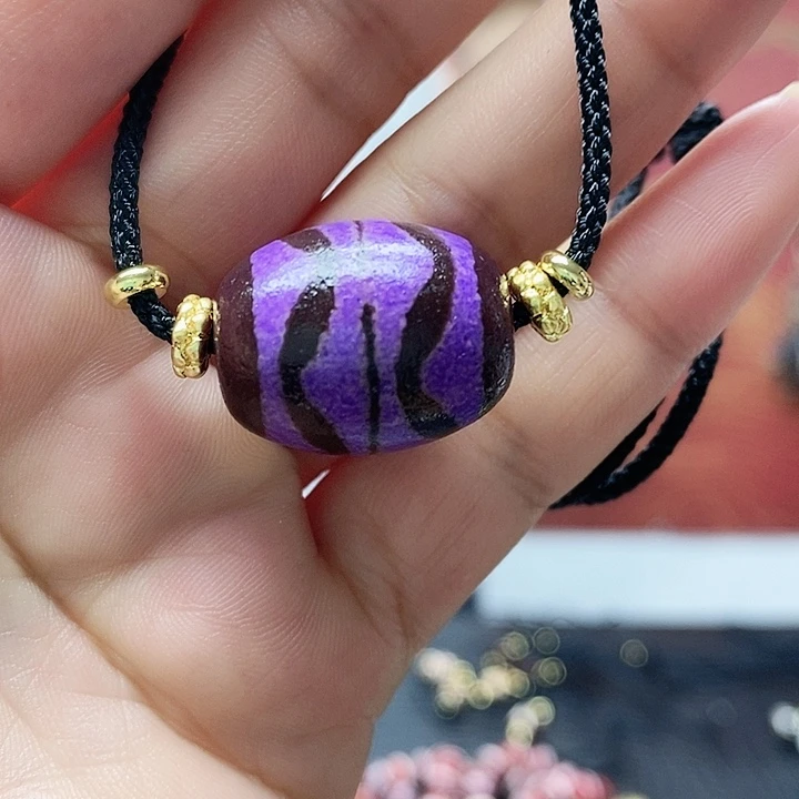 玛瑙/玉髓合金颈饰