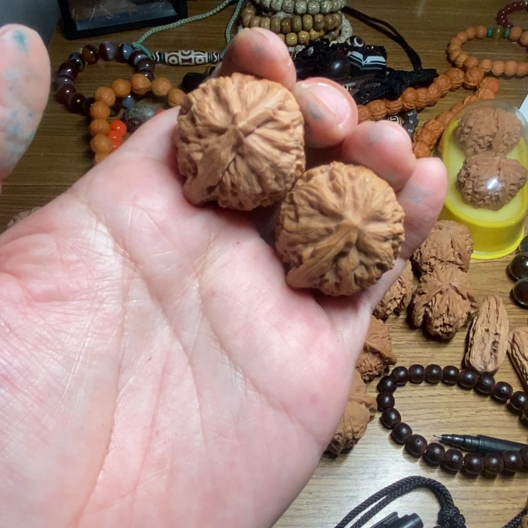 手串/手链核桃宫灯一根筋