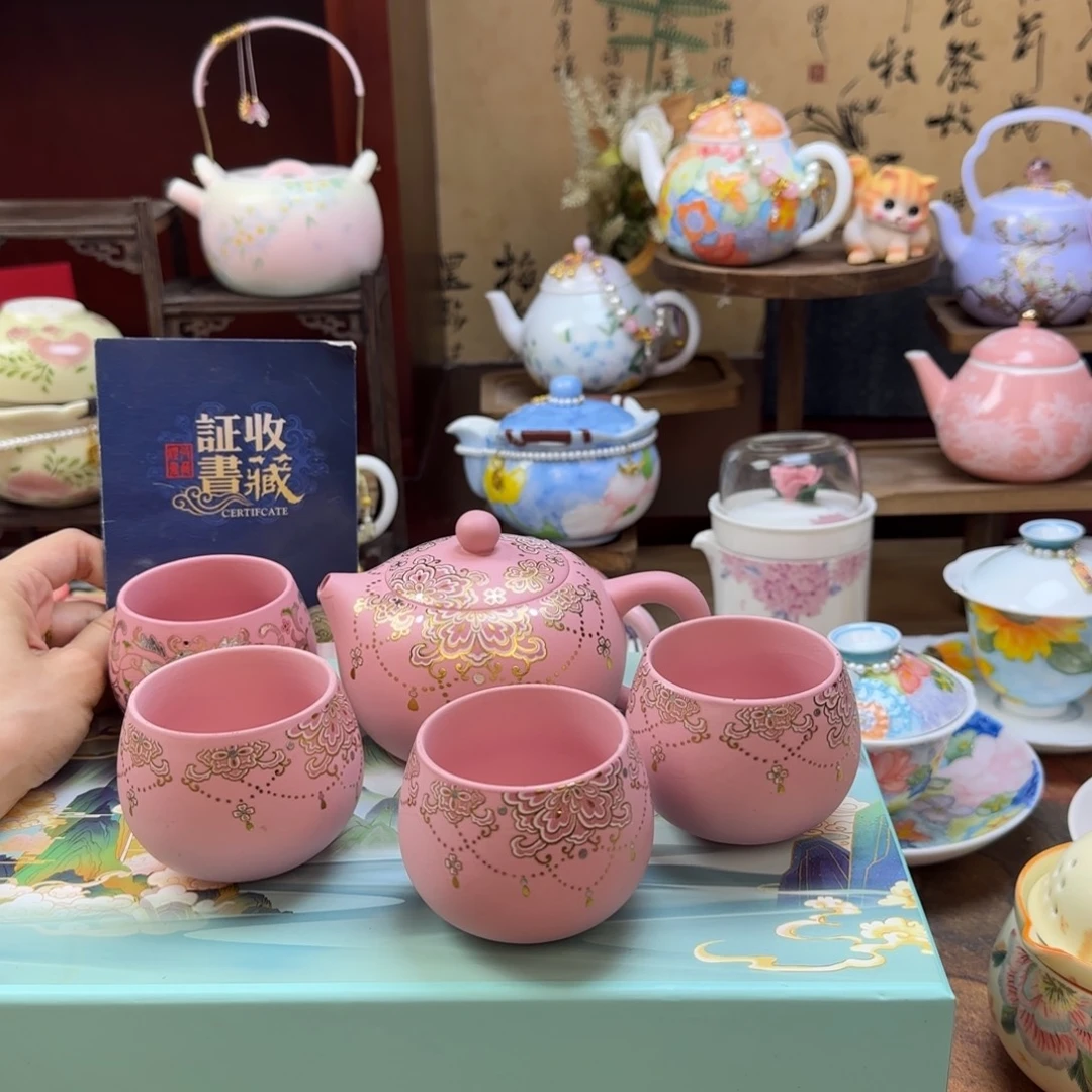 孤品茶具就一件，拼拼手速……