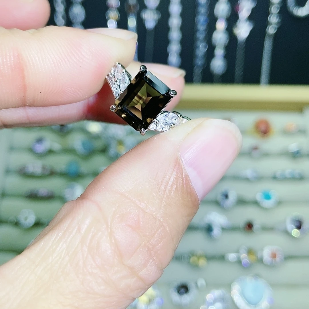 【闪购商品】未镶嵌戒指水晶