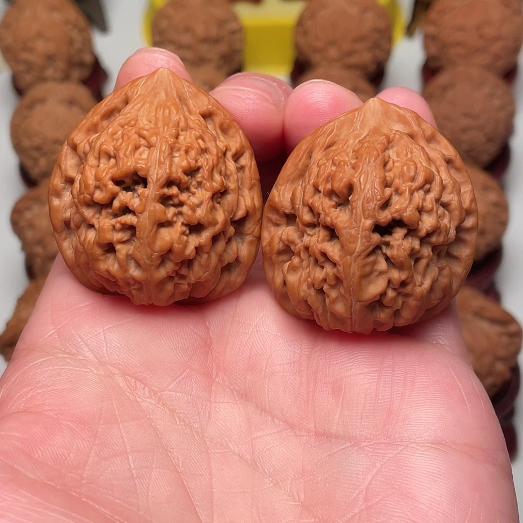 吊坠文玩核桃凤凰台