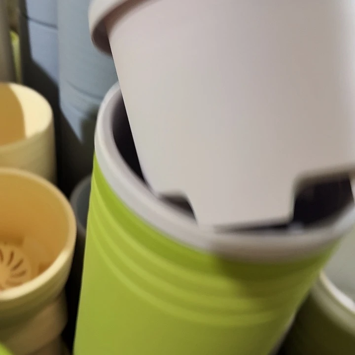 球根盆3号灰白无托6个